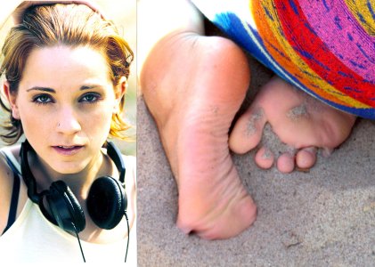 Amanda (DJ Freedom) and Her Sexy Barefeet.jpg