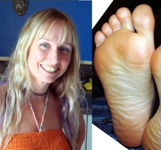 June Hippy and Her Tiny Barefoot.jpg