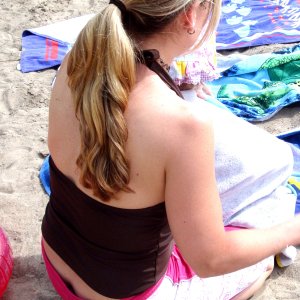 June-Kneeling down at the Beach.jpg