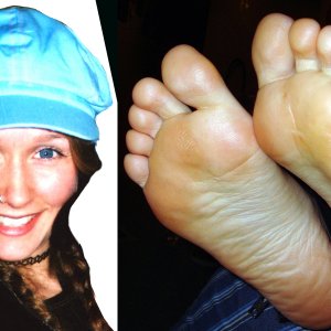 June and Her Adorable BAREFEET.jpg