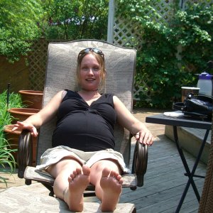 June Proudley Models Her Soles.jpg