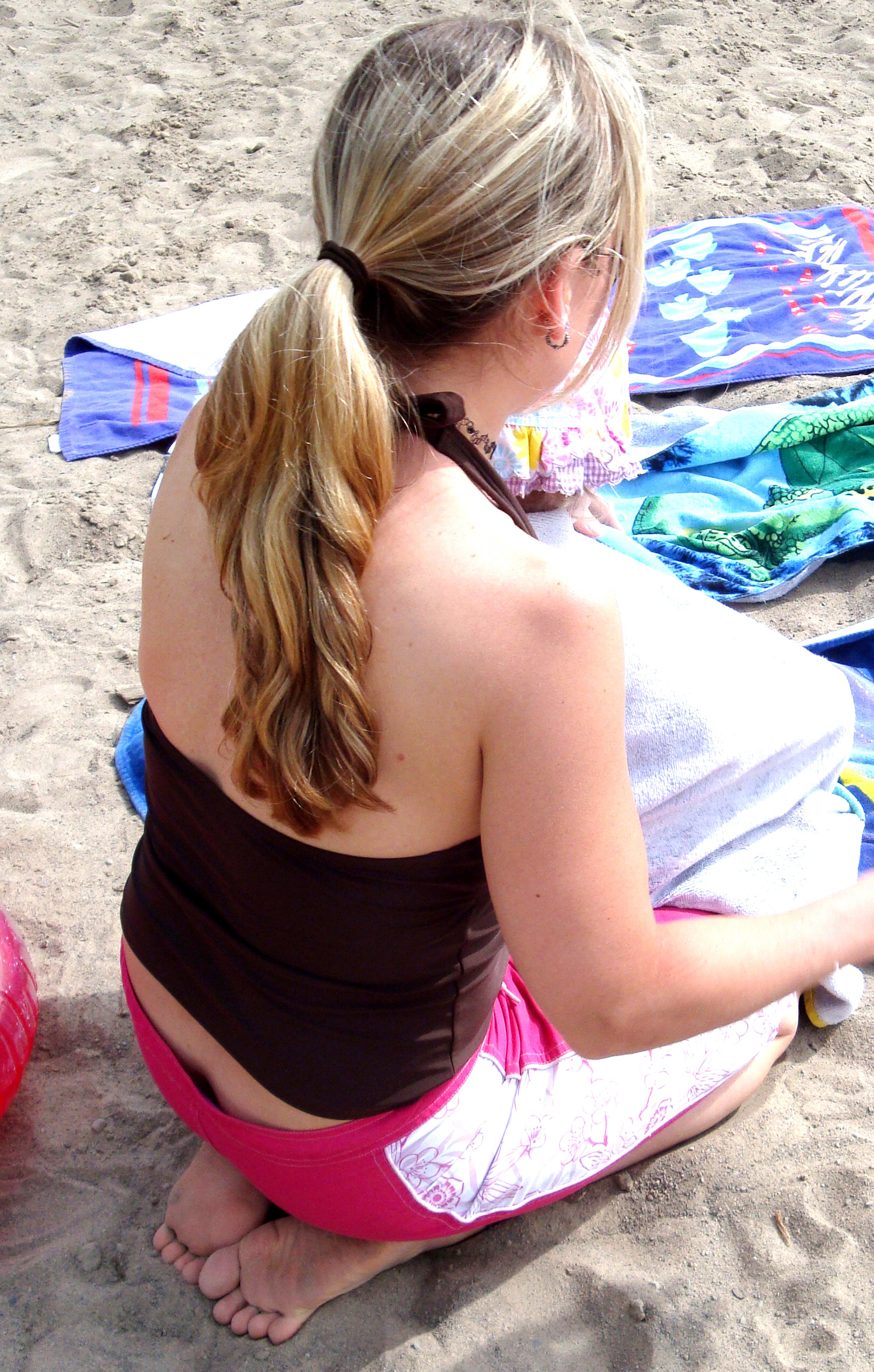 June-Kneeling down at the Beach.jpg