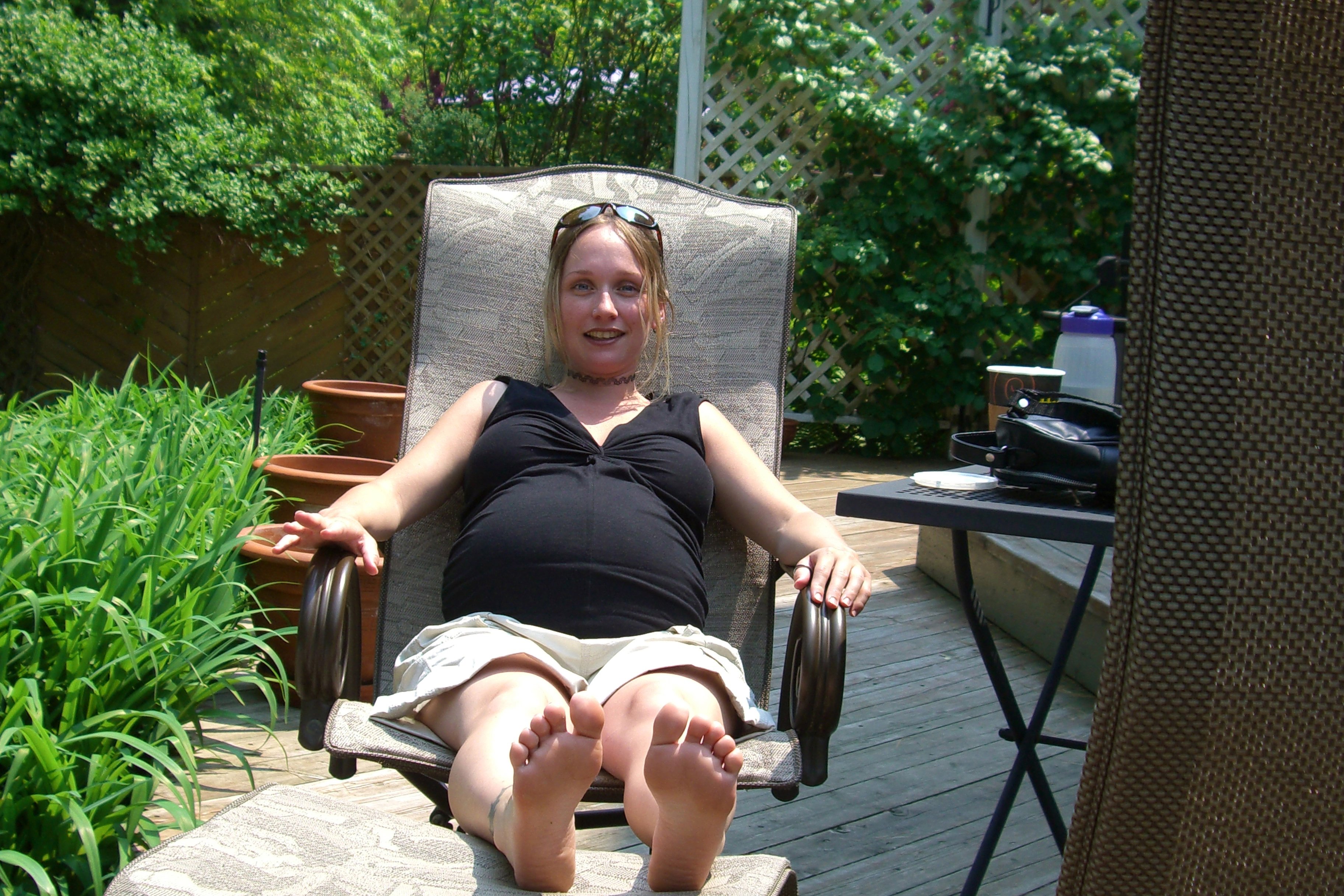 June Proudley Models Her Soles.jpg